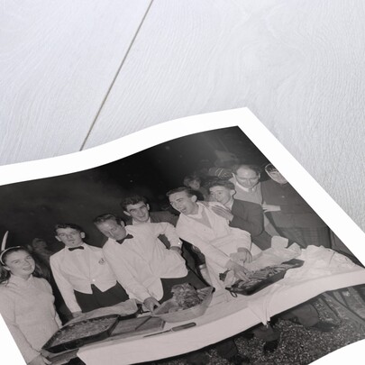 Belle Vue hotel beach barbeque, Port Erin by Manx Press Pictures