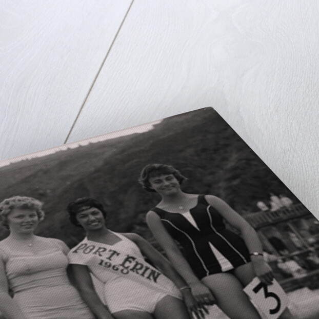Bathing Beauties, Port Erin Regatta by Manx Press Pictures