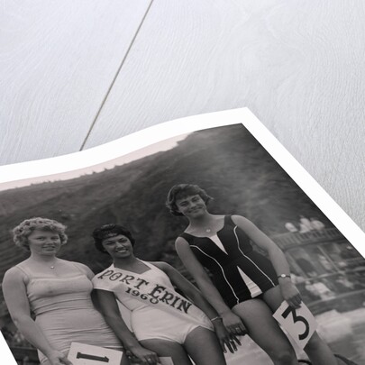 Bathing Beauties, Port Erin Regatta by Manx Press Pictures