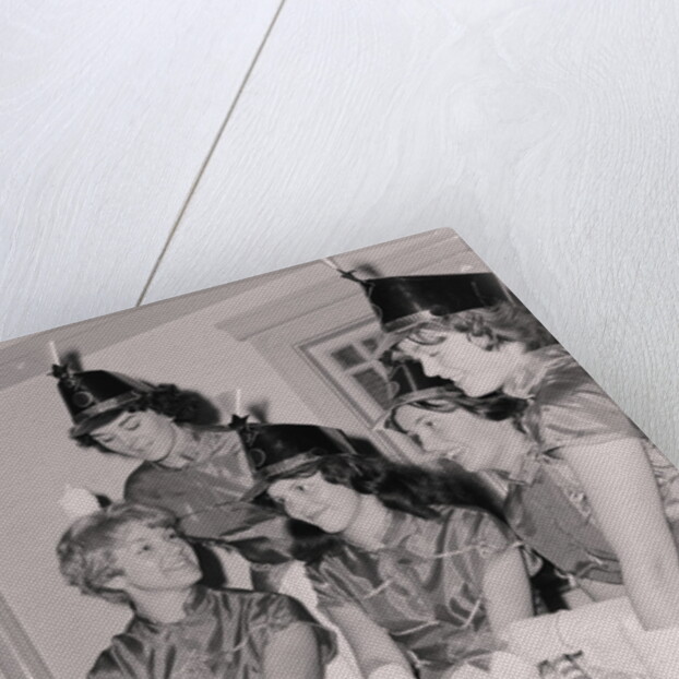 Drum majorettes by Manx Press Pictures