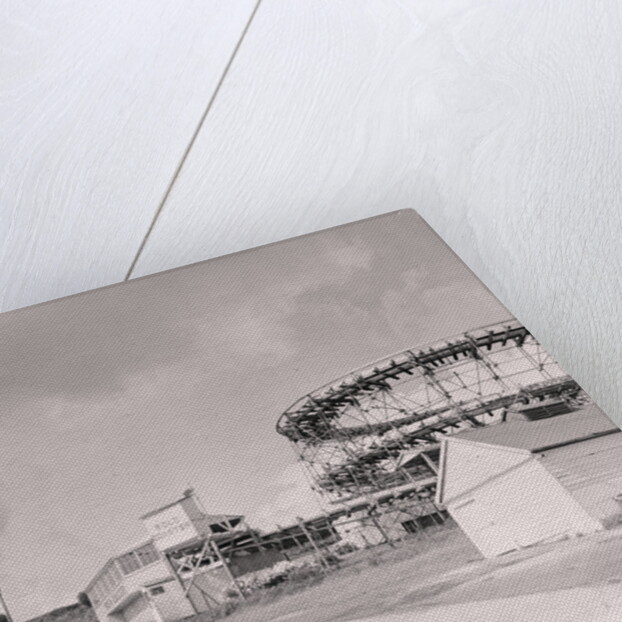 Rolo Coaster' roller coaster, Onchan Head by Manx Press Pictures