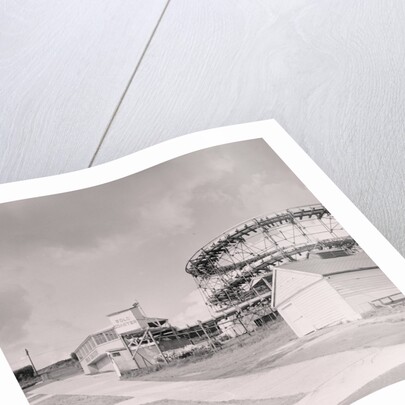 Rolo Coaster' roller coaster, Onchan Head by Manx Press Pictures