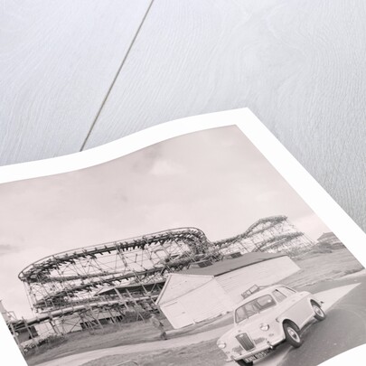 Rolo Coaster' roller coaster, Onchan Head by Manx Press Pictures