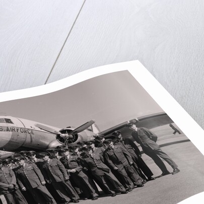 USA jive band arrives at Ronaldsway airport by Manx Press Pictures