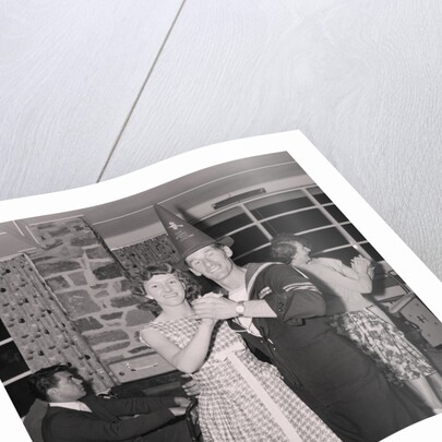 Naval Dance, Witches Mill by Manx Press Pictures