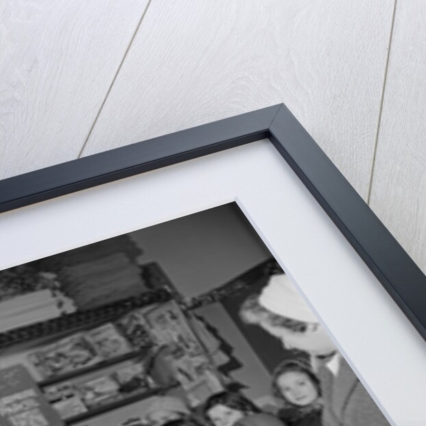 Father Christmas at the Co-Op, Douglas (?) by Manx Press Pictures