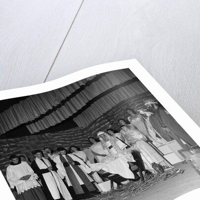 Nativity play, Castle Rushen by Manx Press Pictures