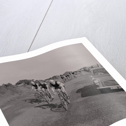 R.A.F. cycle race, Jurby by Manx Press Pictures
