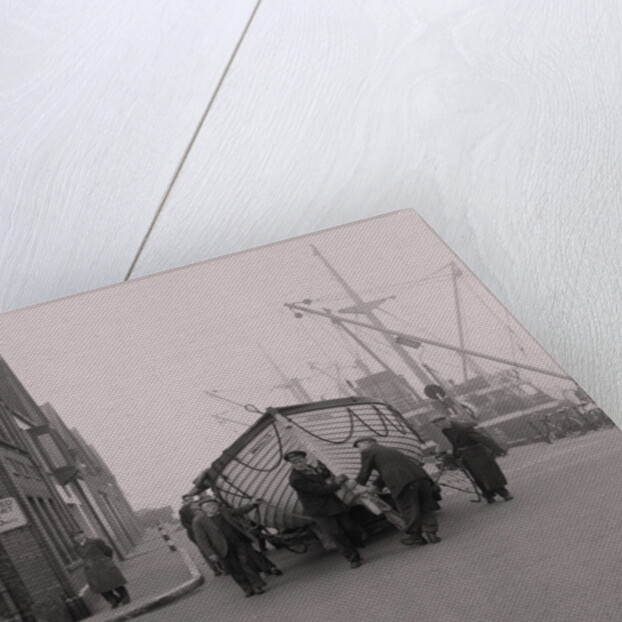 Lifeboat for Peel Viking Pageant by Manx Press Pictures