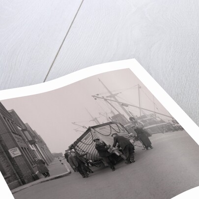 Lifeboat for Peel Viking Pageant by Manx Press Pictures