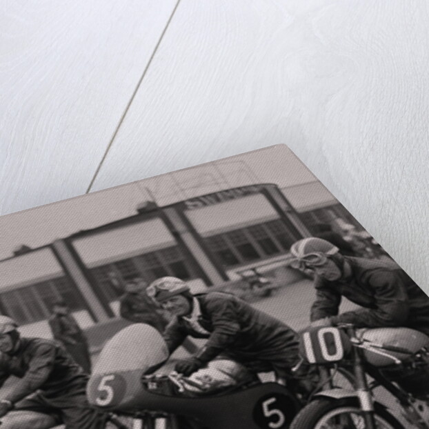 Motorcycle Sprint, Ramsey by Manx Press Pictures
