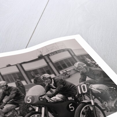 Motorcycle Sprint, Ramsey by Manx Press Pictures