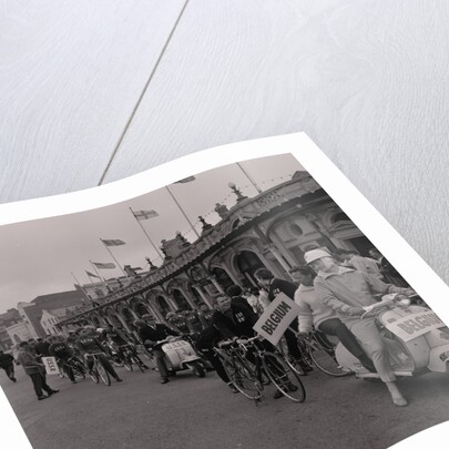 Women cycle champions, Douglas Promenade by Manx Press Pictures