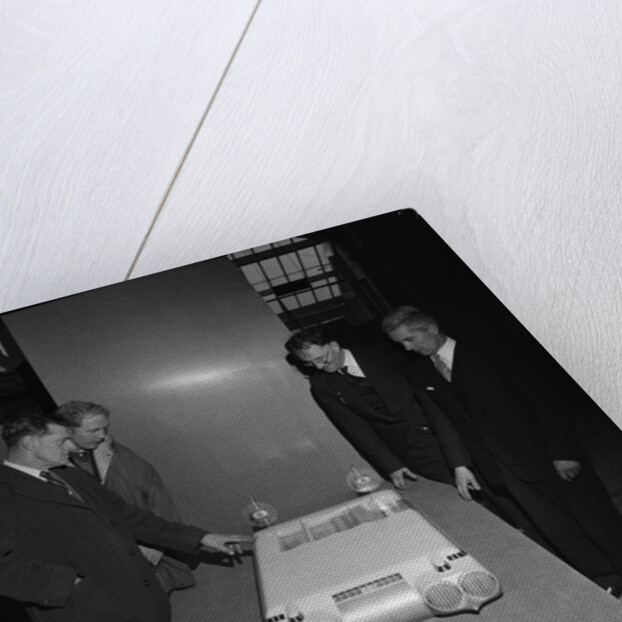 Model hovercraft by Manx Press Pictures