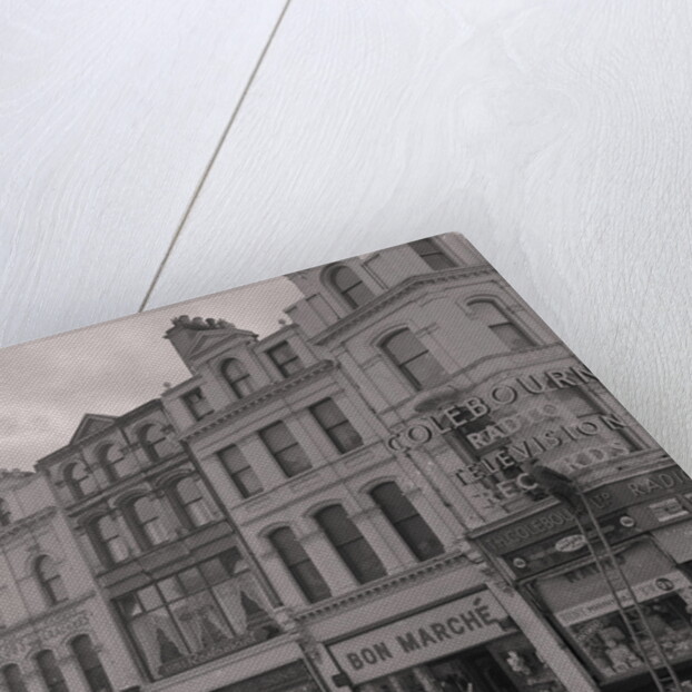 Colebourn's and Bon Marche, Victoria Street, Douglas by Manx Press Pictures