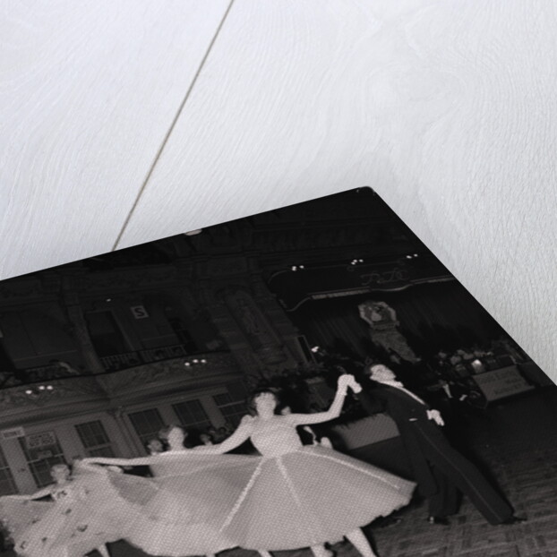 Old Tyme Dancing at the Palace by Manx Press Pictures