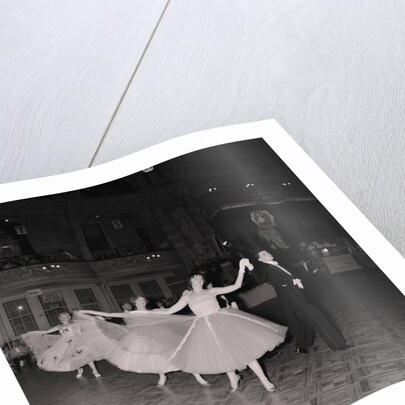 Old Tyme Dancing at the Palace by Manx Press Pictures