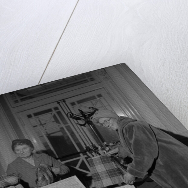 Arts and Crafts exhibition (Mona Douglas) by Manx Press Pictures