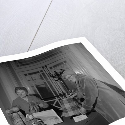 Arts and Crafts exhibition (Mona Douglas) by Manx Press Pictures
