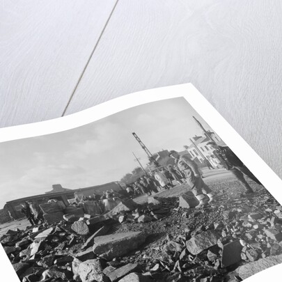 Storm damage, Castletown by Manx Press Pictures