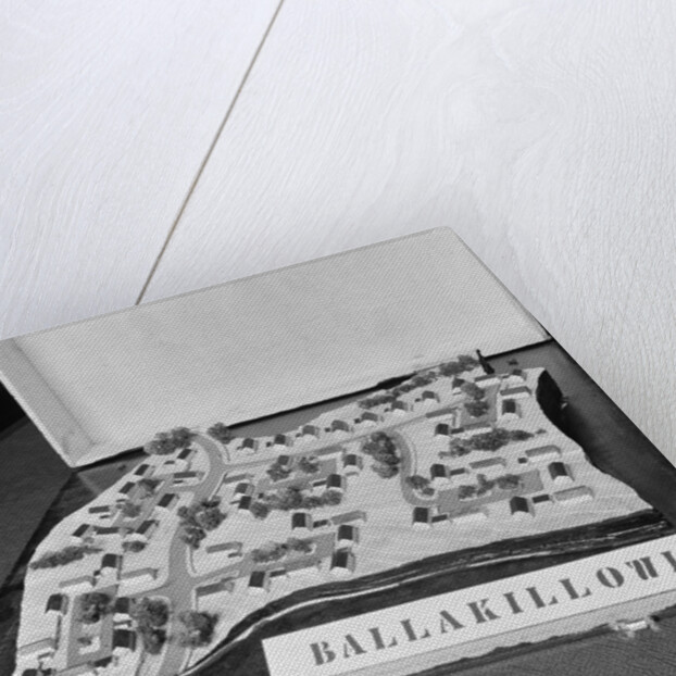 Ballakillowie housing model for the Isle of Man Tourist Board by Manx Press Pictures