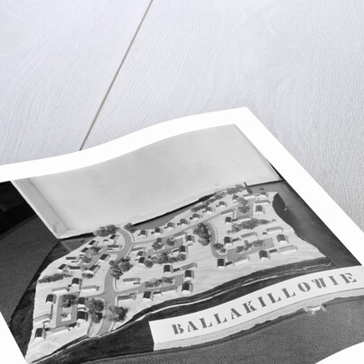 Ballakillowie housing model for the Isle of Man Tourist Board by Manx Press Pictures