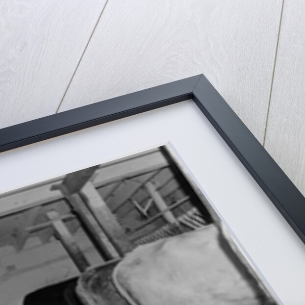Mucking-out cows at Ballabeg by Manx Press Pictures