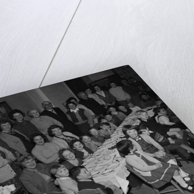 Sunday School party, Finch Hill, Douglas by Manx Press Pictures