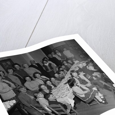 Sunday School party, Finch Hill, Douglas by Manx Press Pictures