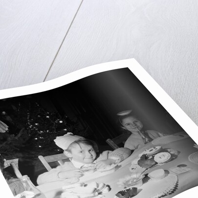 Firemen's Christmas party by Manx Press Pictures