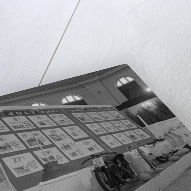 Tourism exhibition (display for Leonard Bond), Villa Marina, Douglas by Manx Press Pictures