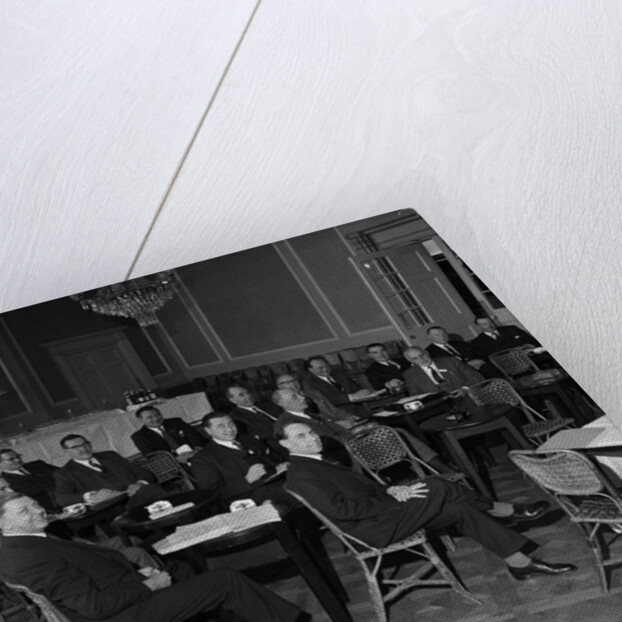 FBI at Castle Mona, Douglas by Manx Press Pictures