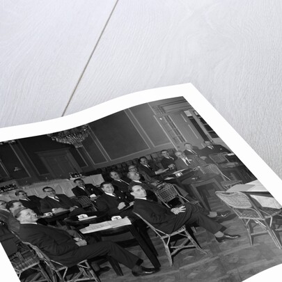 FBI at Castle Mona, Douglas by Manx Press Pictures