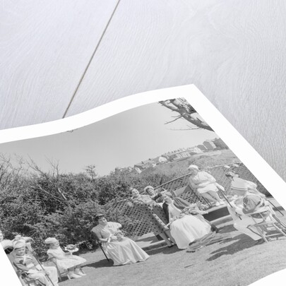 Crowning the May Queen, Port Erin by Manx Press Pictures