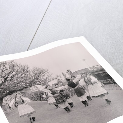 Polish Dancers at the Villa by Manx Press Pictures