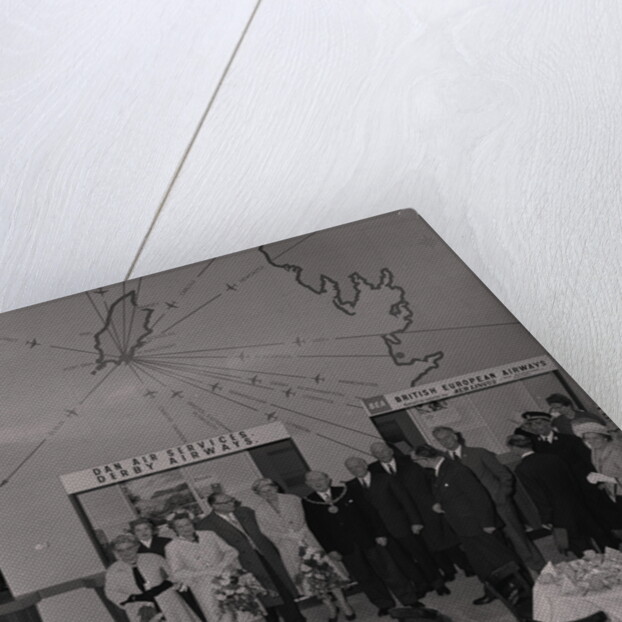 Opening of the Air Terminal at the Douglas Bus Station by Manx Press Pictures