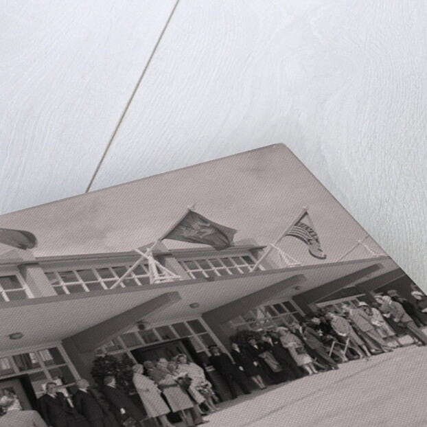 Opening of the Air Terminal at Douglas Bus Station by Manx Press Pictures