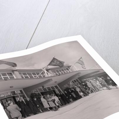Opening of the Air Terminal at Douglas Bus Station by Manx Press Pictures