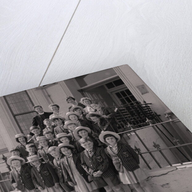 Convent kids on holiday by Manx Press Pictures