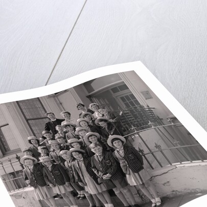 Convent kids on holiday by Manx Press Pictures