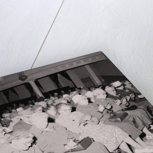 Old age pensioners bingo, Villa Marina by Manx Press Pictures