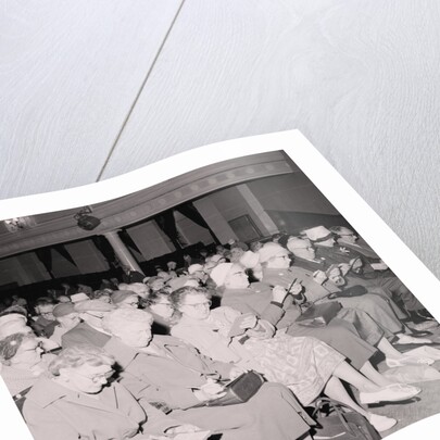 Old age pensioners bingo, Villa Marina by Manx Press Pictures