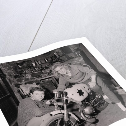 Beryl Swain, TT rider by Manx Press Pictures