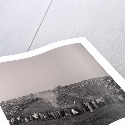 Motorcycle scramble, Douglas Head by Manx Press Pictures