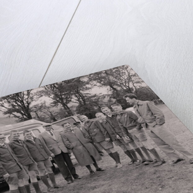 American boy scouts at the Ramsey Agricultural Show by Manx Press Pictures