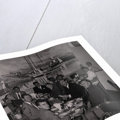 Cabin Café 'All Stars' Team by Manx Press Pictures