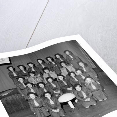 Brownies new pack, Castletown by Manx Press Pictures