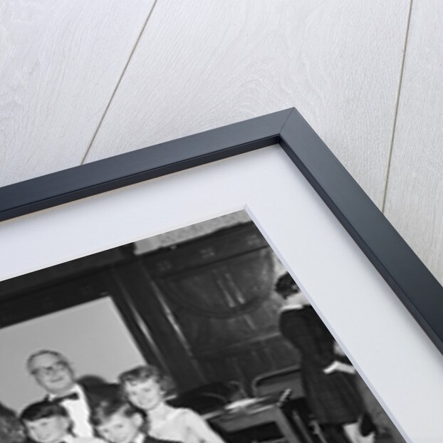 Children's Old Time dance competitions, Cabin Ballroom, Isle of Man by Manx Press Pictures