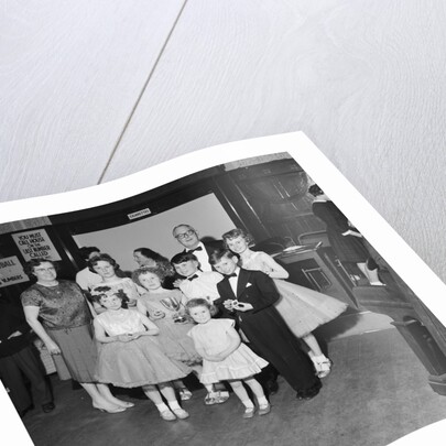 Children's Old Time dance competitions, Cabin Ballroom, Isle of Man by Manx Press Pictures
