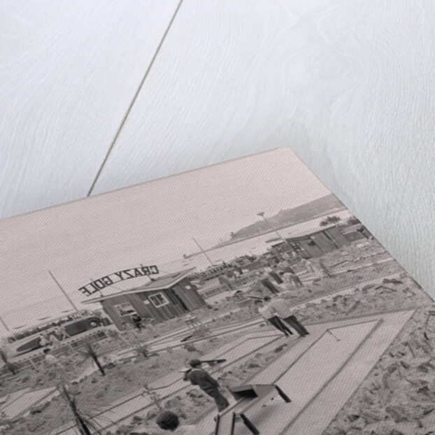 Crazy golf, Crescent site by Manx Press Pictures